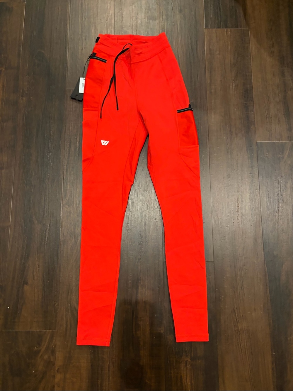 WOLACO Distance Tight Lava Compression Pants XS NWT Running